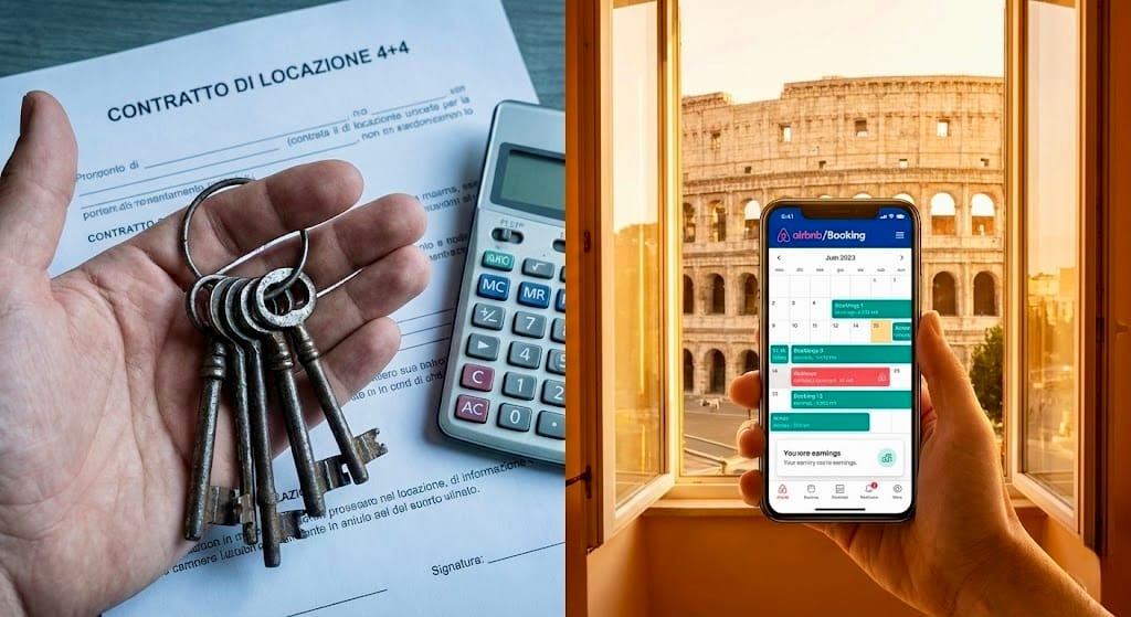 Al momento stai visualizzando Affitto breve o lungo (4+4) a Roma: cosa conviene davvero nel 2026?