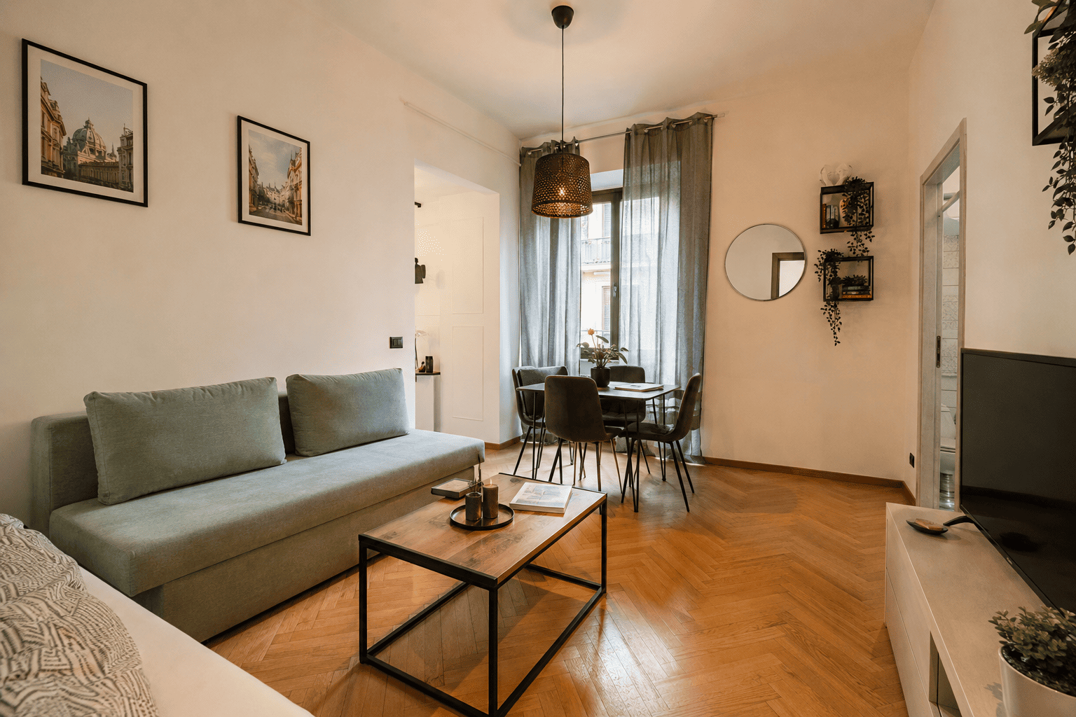Appartamento per affitti brevi in gestione al Pigneto a Roma