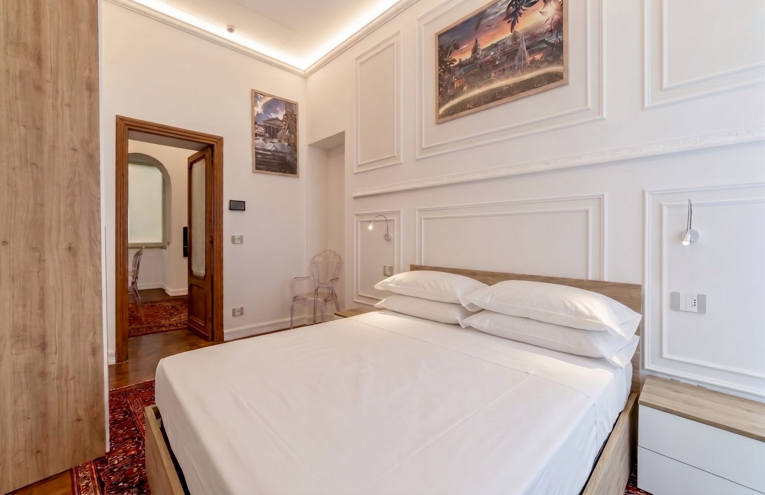 Casa vacanze in gestione agli Orti Sallustiani a Roma
