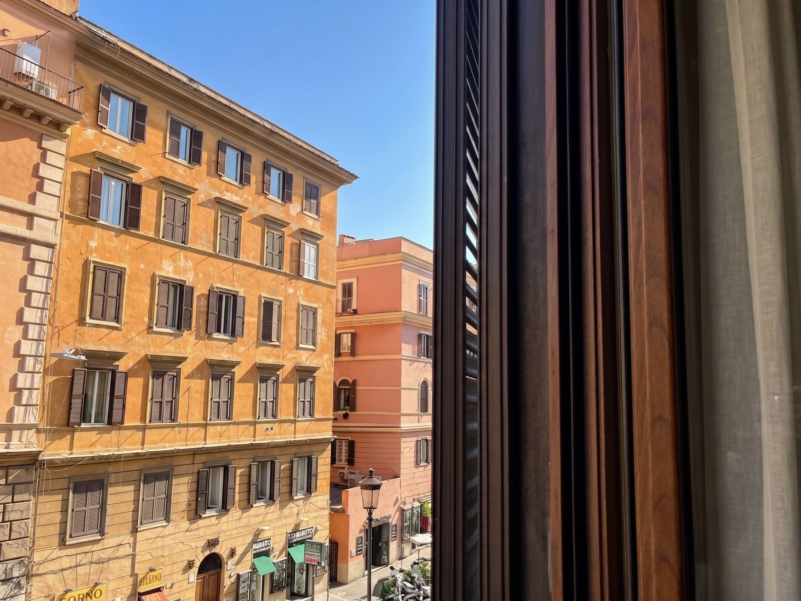 Vista dalla finestra