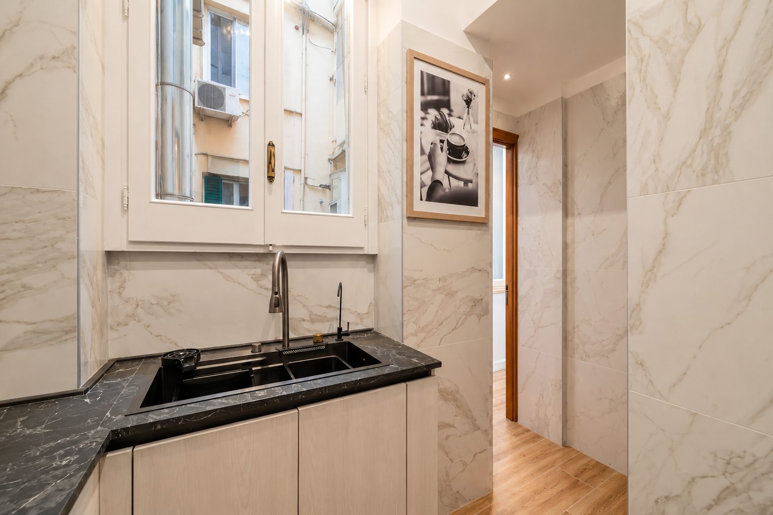 Cucina attrezzata