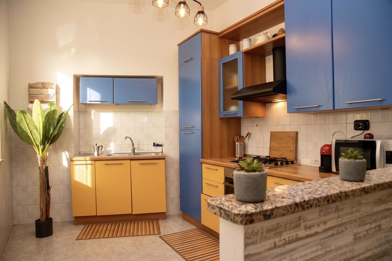 Cucina a vista