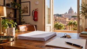 Scopri di più sull'articolo Normativa affitti brevi Roma 2026: tutte le regole in una pagina (e cosa sta cambiando)