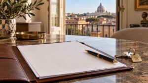 Scopri di più sull'articolo Contratto di gestione casa vacanze a Roma: 9 clausole da controllare prima di firmare