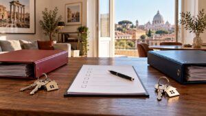 Scopri di più sull'articolo Cambiare property manager a Roma: guida al passaggio (annunci, prenotazioni, chiavi)